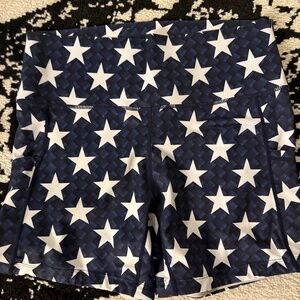 Constantly Varied Gear CVG Stars Shorts Size L 7in Silicone Intact